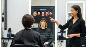 AIは美容師の「敵」ではない。予約管理とAR診断を担う「最強のアシスタント」