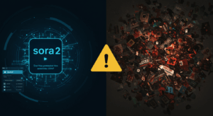 Sora 2ローンチ直後に問題続出 – OpenAIの動画生成AIが暴力・著作権侵害コンテンツを大量生成、ガードレール機能せず