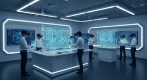 オハイオ大学とVirtualware、1週間でXRラボ構築──VIROO Enterprise XRで製造業人材育成を加速