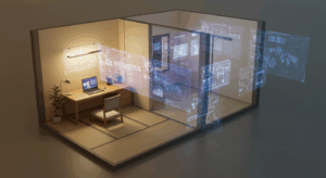 Apple Vision Pro、空間コンピューティングは６畳で成立するか？：発売1年半で見えた日本の住空間との最適解