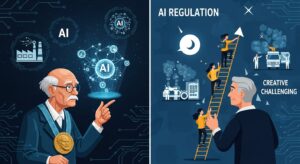 ノーベル経済学賞ピーター・ハウィット氏がAI規制をすべきと警告「雇用破壊の潜在力」創造的破壊理論の第一人者が語る