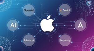 Apple、GoogleやAnthropicとAI提携拡大─2026年の新Siri実装に向けオープン戦略へ転換