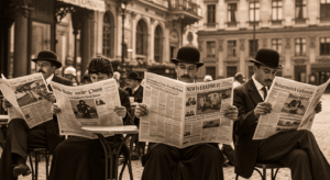 11月7日【今日は何の日？】世界最古の新聞『オックスフォード・ガゼット』創刊ーペストが生んだ新聞と、コーヒーが育てた公共性