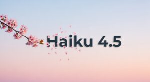 Anthropic、Claude Haiku 4.5を発表 ― 5ヶ月前の最先端性能をコスト3分の1で実現する小型AIモデル