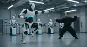 テスラOptimus、AIでカンフー動作を習得——2030年に年間100万台生産目指す