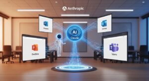 AnthropicのClaude、Microsoft 365と統合――SharePoint、Teams、Outlookからデータ検索可能に