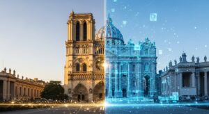 Microsoft・Iconem・バチカンが挑む文化遺産のデジタル保存｜AI・NeRF・GANで実現する400,000枚の画像から生まれたデジタルツイン