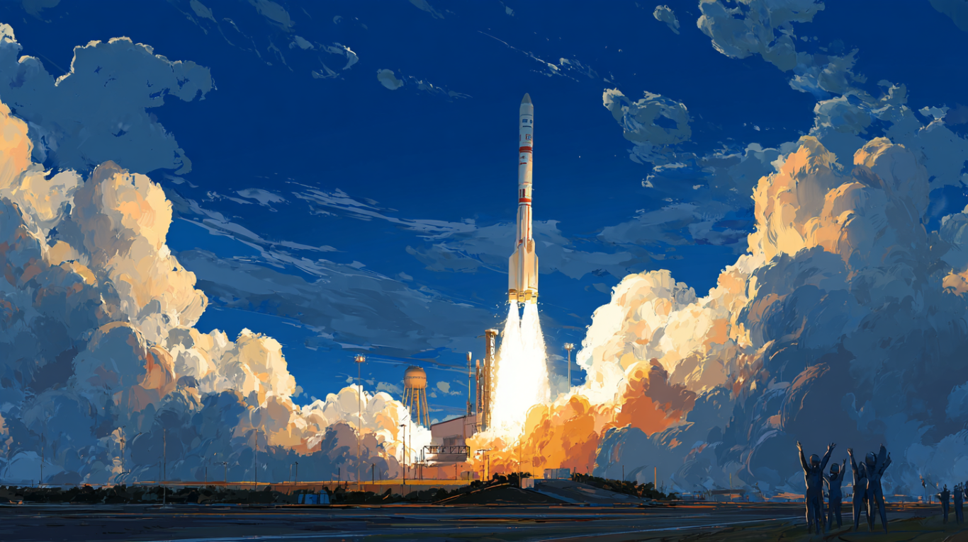 JAXA次世代H3ロケット成功、失敗から1年で復活－高信頼性で国際競争力確保へ