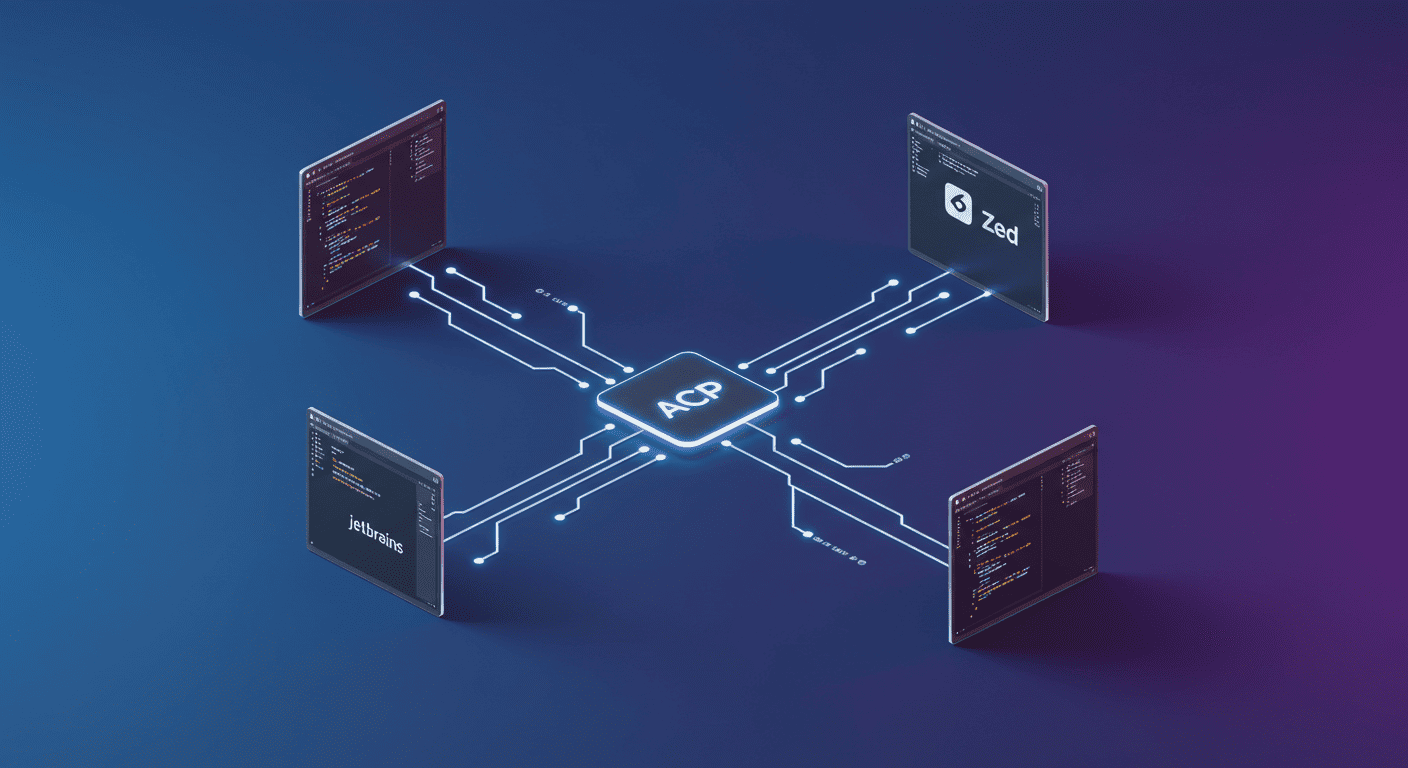 JetBrainsがAgent Client Protocol（ACP）を採用、VS Code一強時代に風穴を開けるか