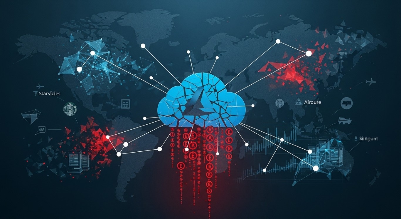 Microsoft Azure Front Door障害が全世界を襲う—設定ミスが引き起こした大規模連鎖障害の実態