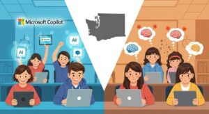 Microsoft、ワシントン州全学区にCopilot Studio無償提供へ｜学習能力低下の懸念も浮上