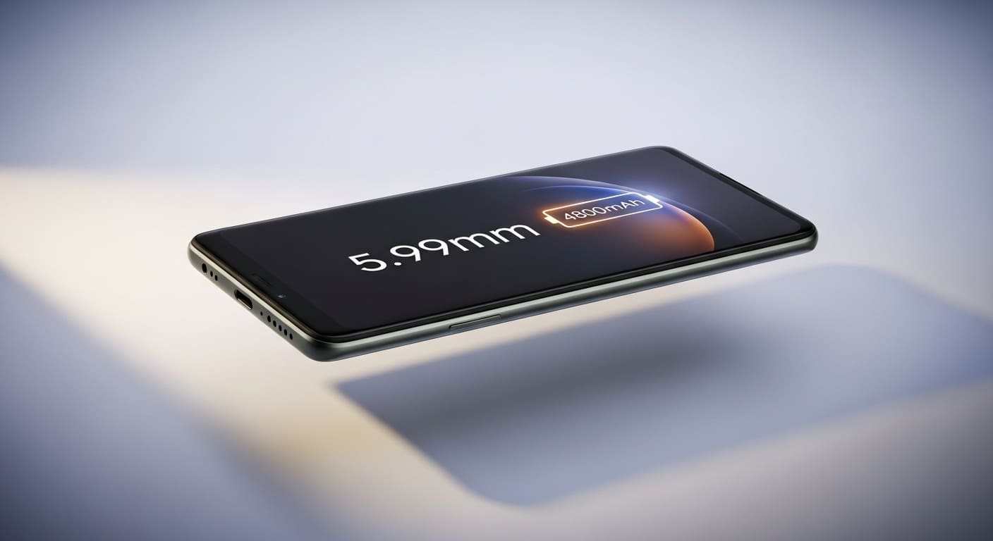 Motorola X70 Air登場、超薄型ボディに大容量バッテリーで薄型スマホの弱点を克服