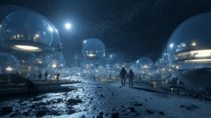 NASAが支援する月面ガラスハビタット「LUNGS」──透明ドームで実現する宇宙居住の新時代