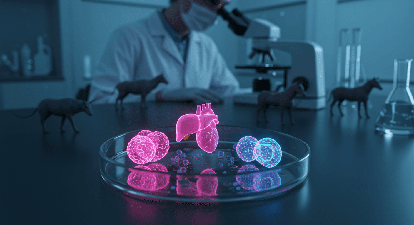 NIHが8700万ドルでオルガノイドモデリングセンター開設｜動物実験からの脱却加速