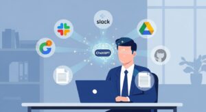 OpenAIがChatGPTで企業内検索を実現、Slackやドライブのデータ統合で業務効率化へ