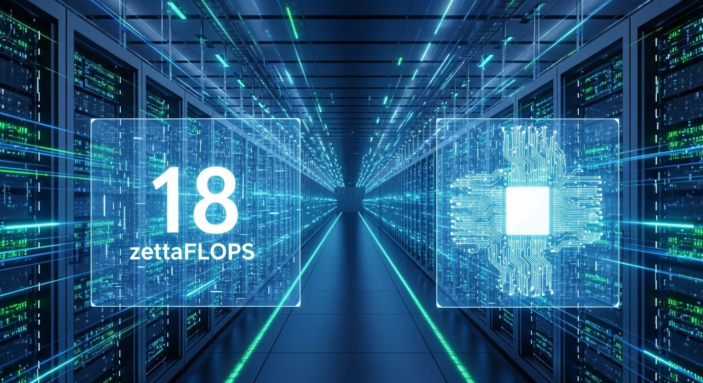 Oracle、18ゼタFLOPSのAI基盤を2026年導入目指す｜クラウド競争が新次元へ