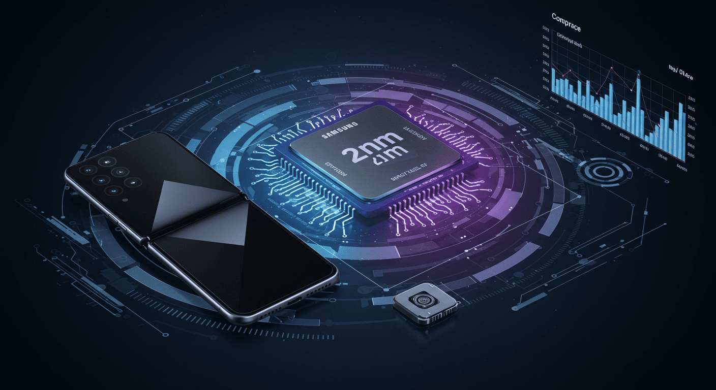 Qualcomm×Samsung、2nm GAA技術でフラッグシップチップ刷新へ