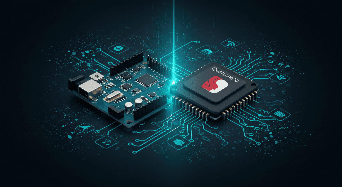 QualcommがArduino買収、€39からのエッジAIボード「UNO Q」でRaspberry Piに対抗