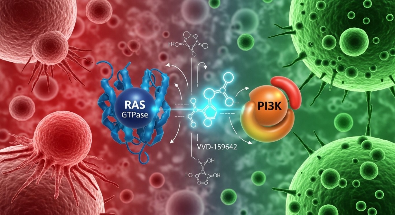 RAS遺伝子変異がんに新治療法｜フランシス・クリック研究所が健康細胞を守る分子標的薬を開発