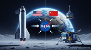 SpaceX、Artemis III月面着陸契約を失う可能性 -NASAが他社に契約開放へ