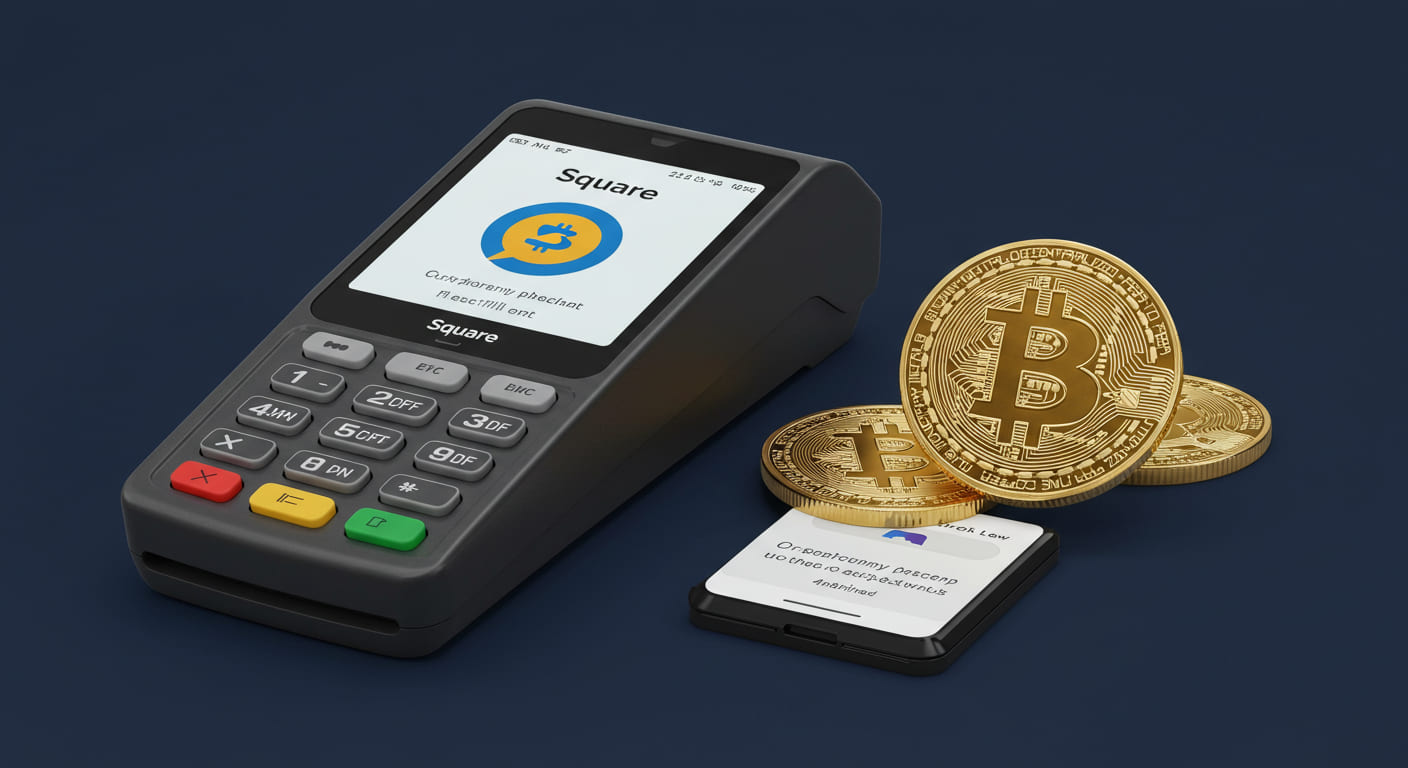 Square、ビットコイン決済サービス開始―400万事業者に展開、2026年まで手数料無料