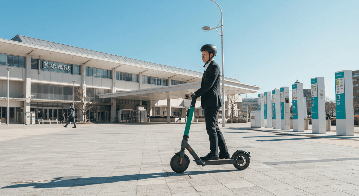 「TOCKLE」日立市×日立製作所が描く2035年のスマート交通｜地方都市の交通課題に挑む