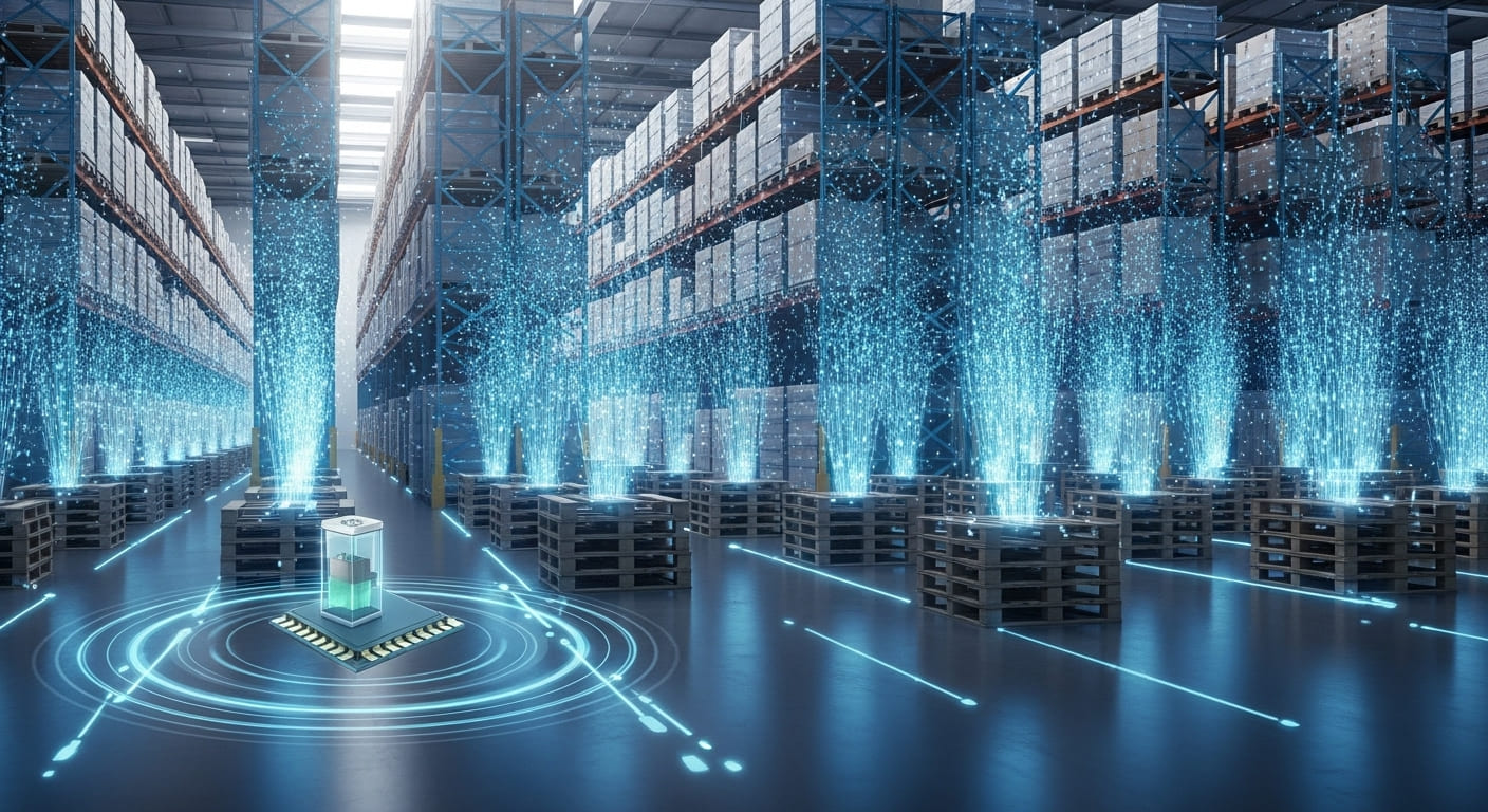 Walmart、9,000万パレット追跡へ｜小売業界史上最大規模のアンビエントIoT展開開始