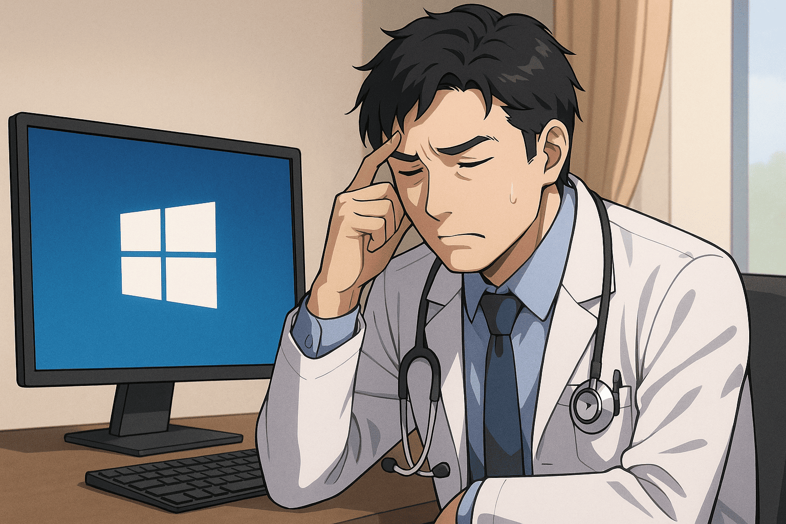 Windows 10サポート終了まであと2週間、医療業界の移行率33.5%が示す深刻なリスク