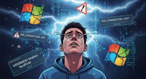 Windows 11更新プログラムKB5066835がlocalhost接続を破壊―開発環境に深刻な影響