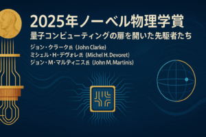 2025年ノーベル物理学賞 – 量子コンピューティングの扉を開いた先駆者たち