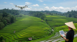 インドネシアがスマート農業で生産性40%向上｜若手農家が担う食料革命