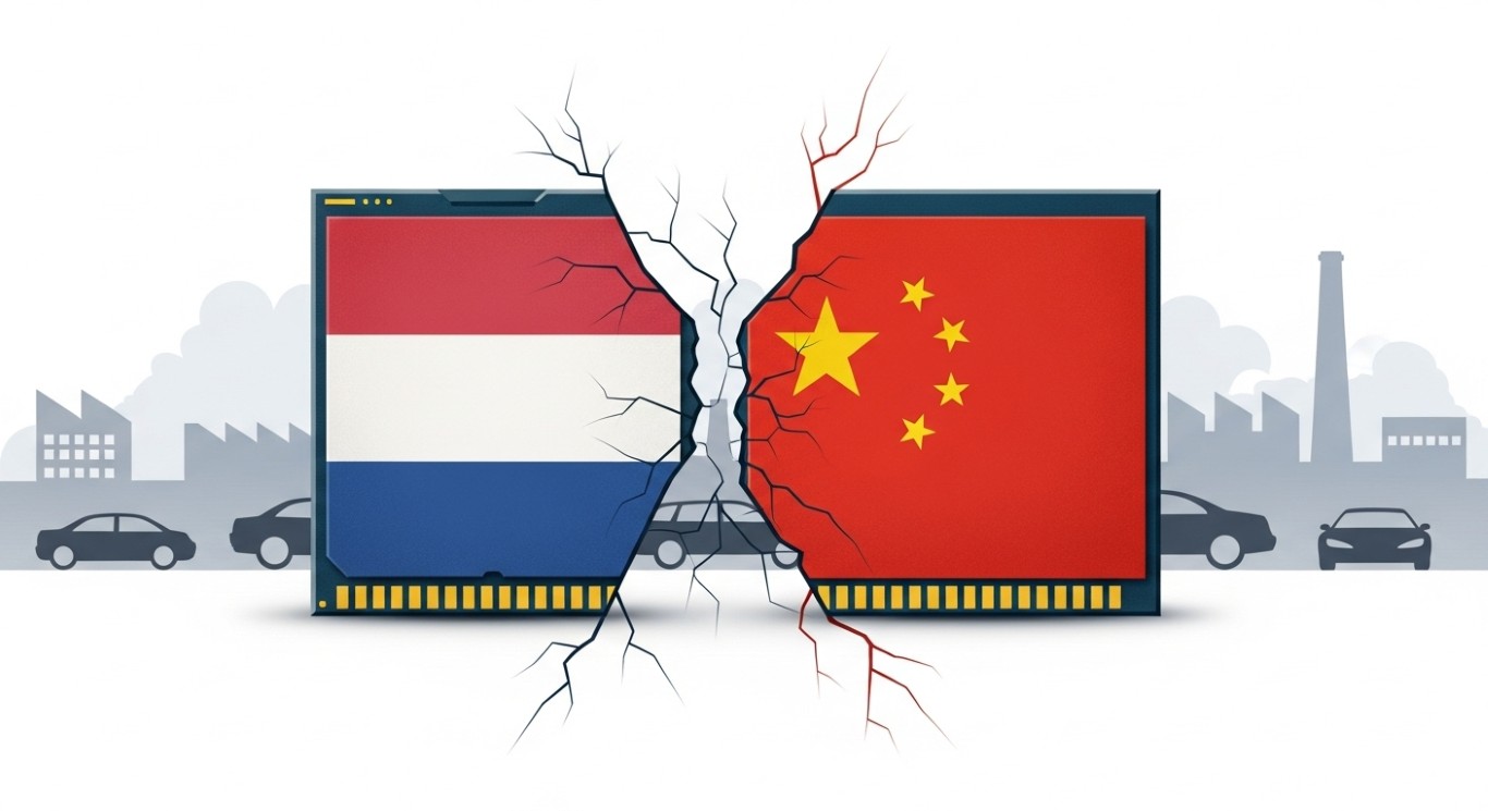 オランダ半導体Nexperia、米中対立の渦中へ - 政府介入で中国部門が本社指示を拒否