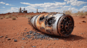 オーストラリア鉱山にスペースデブリ墜落、COPV圧力容器の可能性―運輸安全局が民間機由来を否定