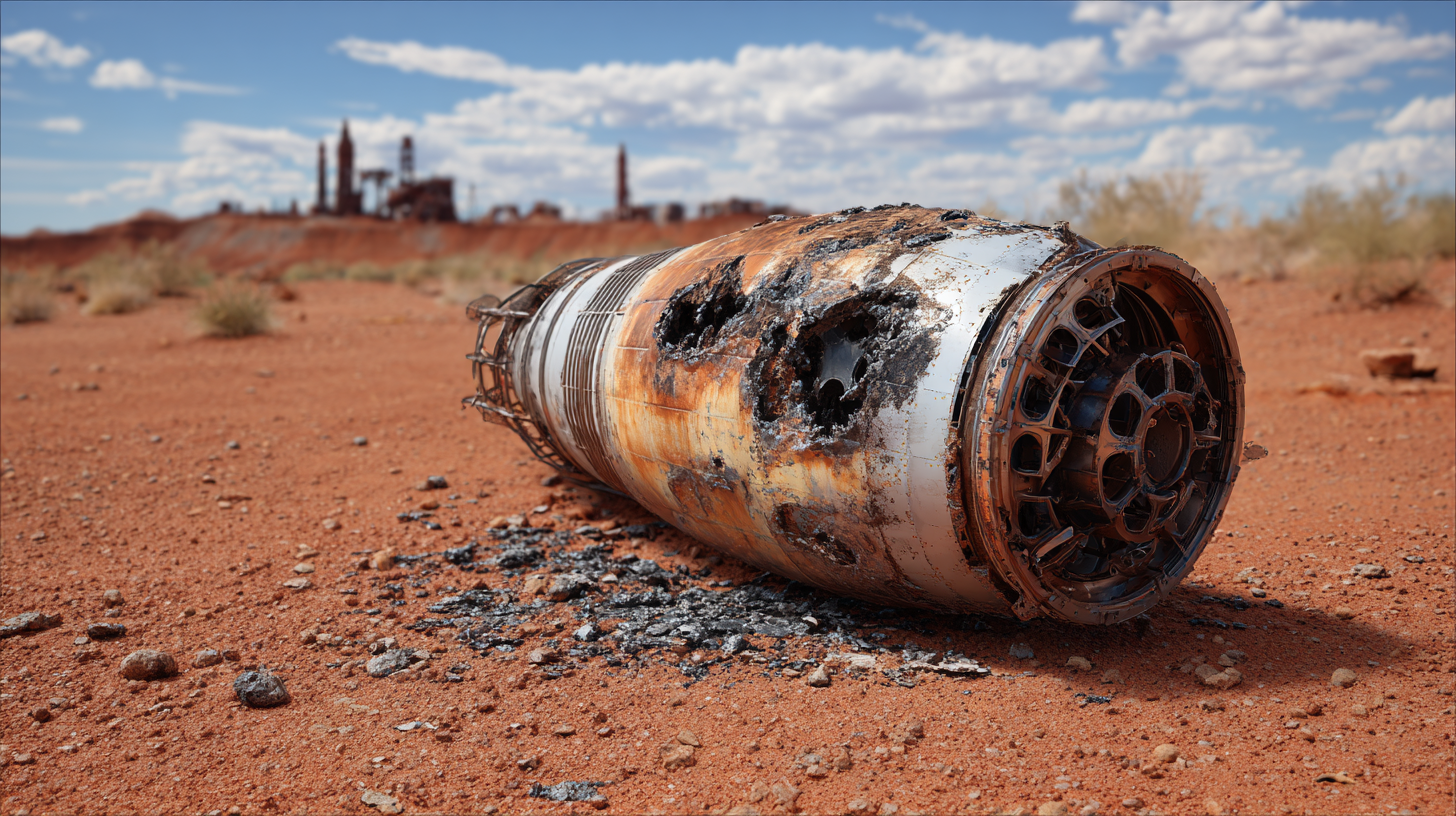 オーストラリア鉱山に宇宙ゴミ墜落、COPV圧力容器の可能性―運輸安全局が民間機由来を否定