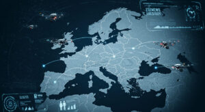 テラドローン子会社ユニフライ、欧州防衛庁プロジェクトに参画 | ドローンリスク評価の欧州標準化を推進