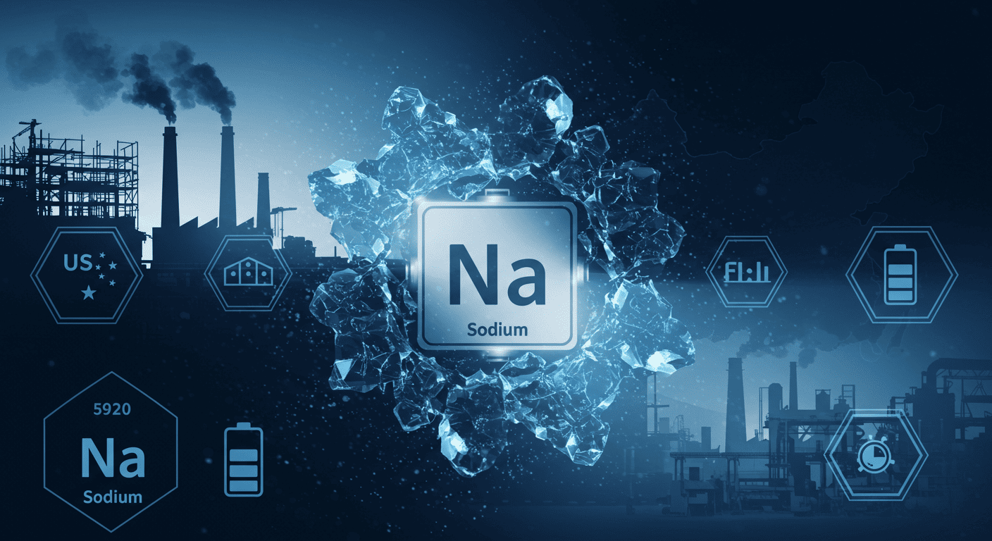 ナトリウムイオン電池のNatron Energy破綻｜先駆者が示した課題と可能性