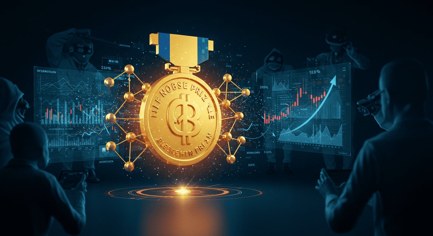 ノーベル平和賞受賞者の事前漏洩、ブロックチェーン予測市場が諜報活動の証拠を記録