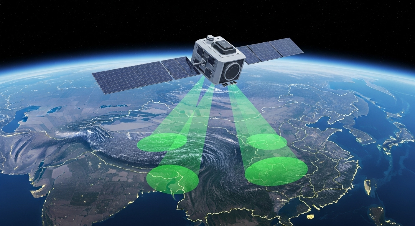 パキスタン初のハイパースペクトル衛星HS-1打ち上げ成功、農業革新と災害管理強化へ