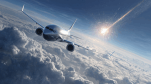ユナイテッド航空機に「スペースデブリ」衝突か―高度36,000フィートで謎の物体がフロントガラス損傷、NTSBが調査