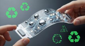 ワシントン大学が液体金属複合材料を開発、94%リサイクル可能で自己修復する次世代電子回路