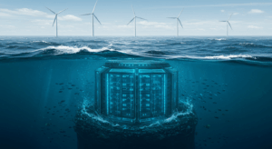 中国Highlanderが上海沖に水中データセンター展開へ、冷却エネルギー90%削減を実現