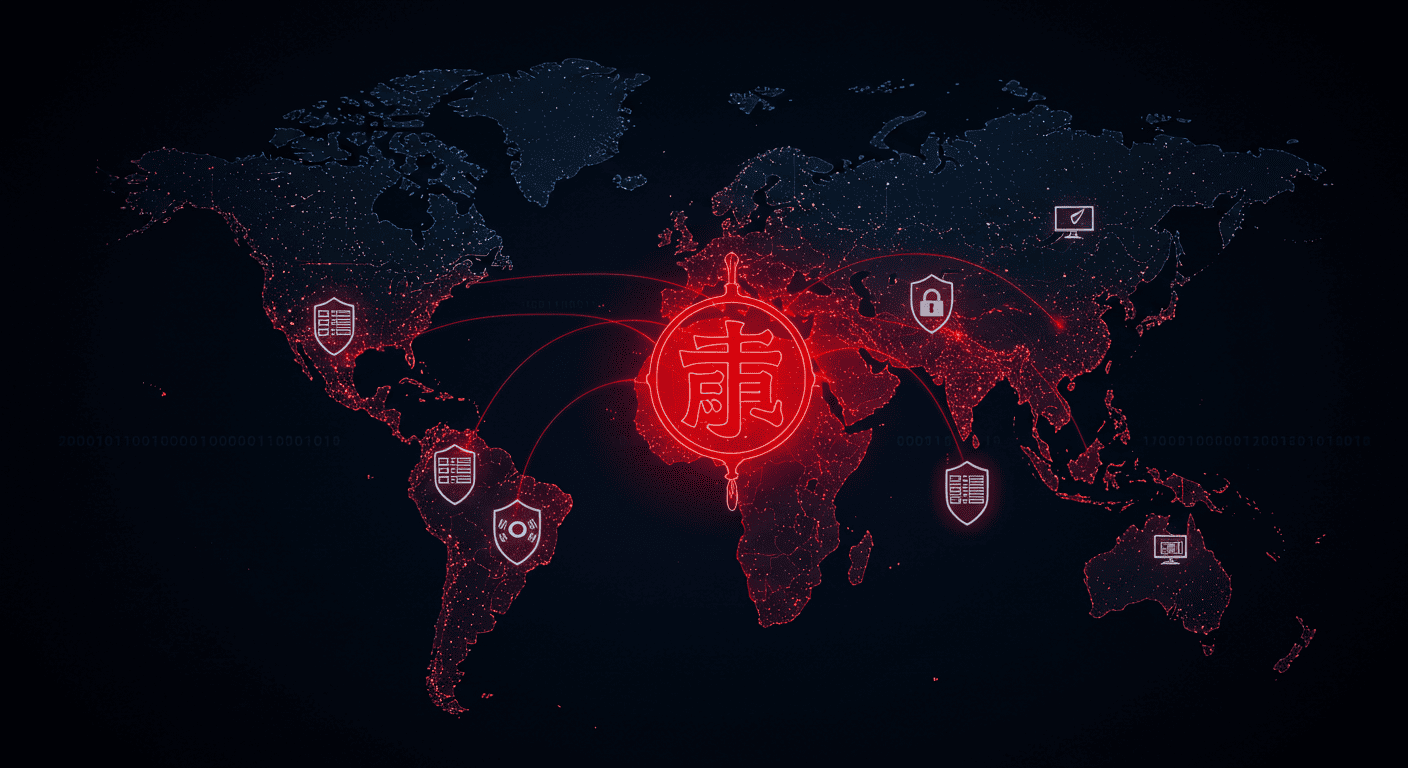 中国系アクターがNezhaとGh0stRATで攻撃、日本を含むアジア太平洋地域が標的に