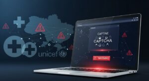 国際赤十字・UNICEFが標的｜ウクライナ人道支援団体を狙うPhantomCaptcha