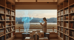 地方書店のAI戦略、今井書店が「サポリィ」導入─書店ゼロ地域3割時代に示す生き残りの道