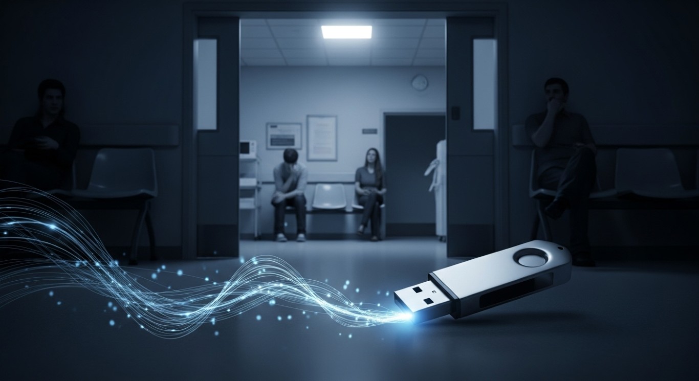 東京都立多摩総合医療センターで患者188件の個人情報が流出した。2025年10月20日、「駅のトイレでUSBを拾った」という差出人不明の郵便により事態が発覚。病院が管理するUSBメモリに紛失はなく、流出経路は特定できていない。医療機関のセキュリティ対策における物理メディア管理の盲点を検証する。