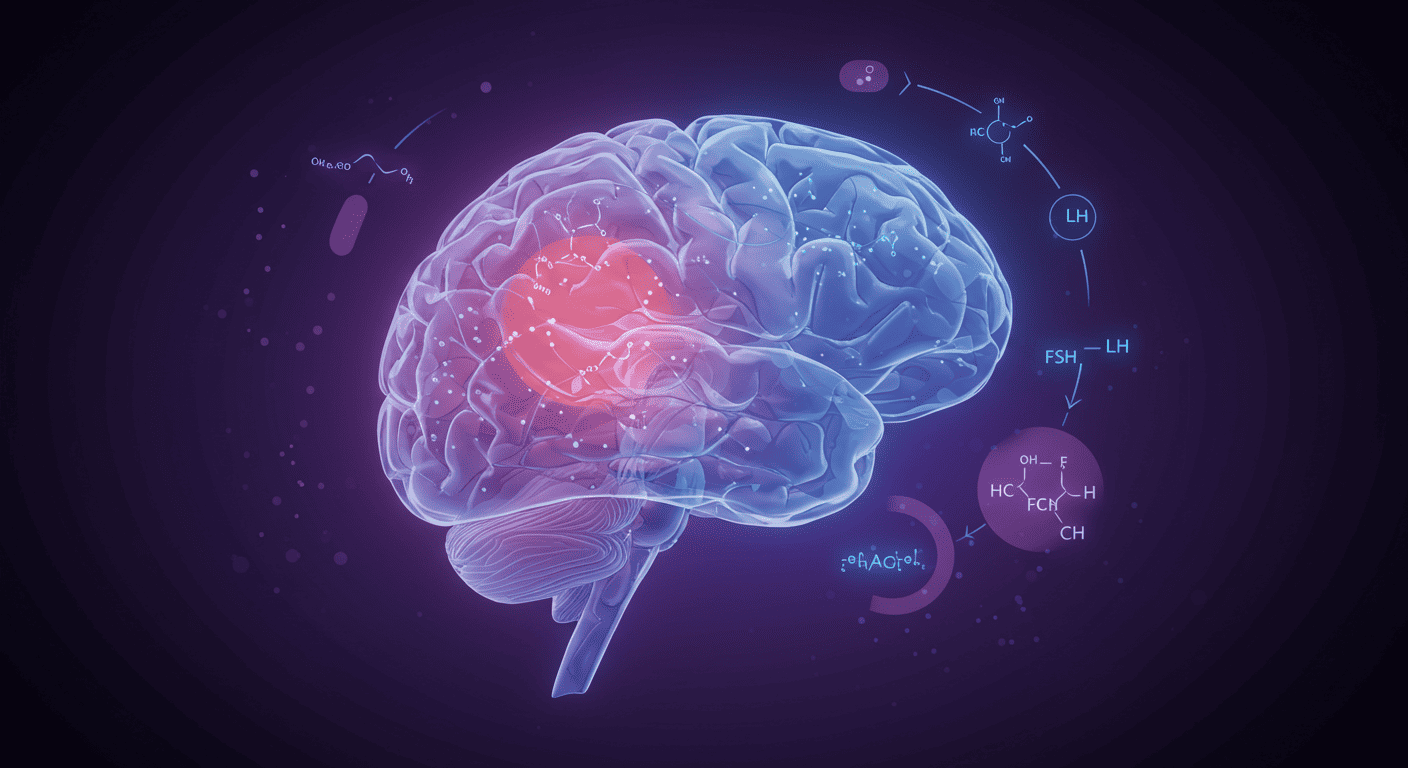 月経周期で脳全体が構造変化、カリフォルニア大学が白質・灰白質の同時変動を世界初報告