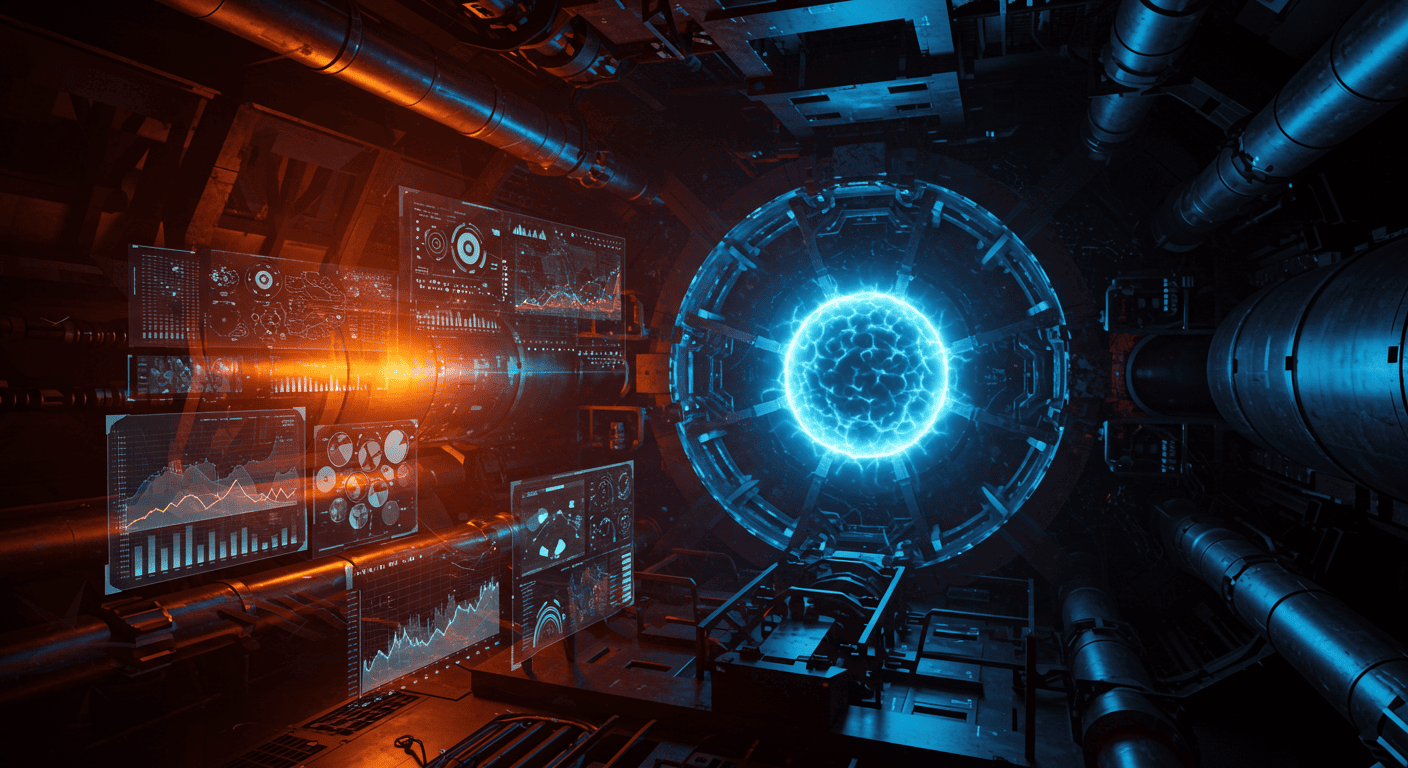 核融合炉の盲点を解消するAI技術「Diag2Diag」センサー故障でも安定運転可能に