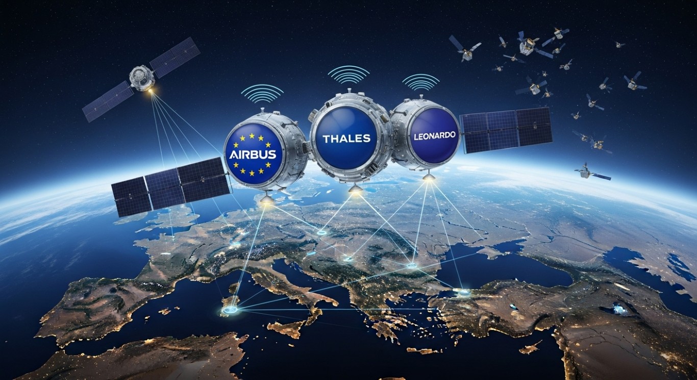 欧州宇宙産業の大再編｜エアバス・タレス・レオナルドが統合、Starlink対抗へ