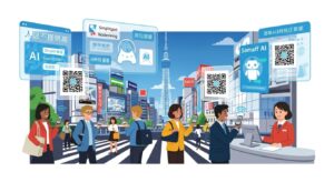 渋谷でAI観光案内が実証実験開始｜訪日客増加と人材不足の課題に生成AIで挑む