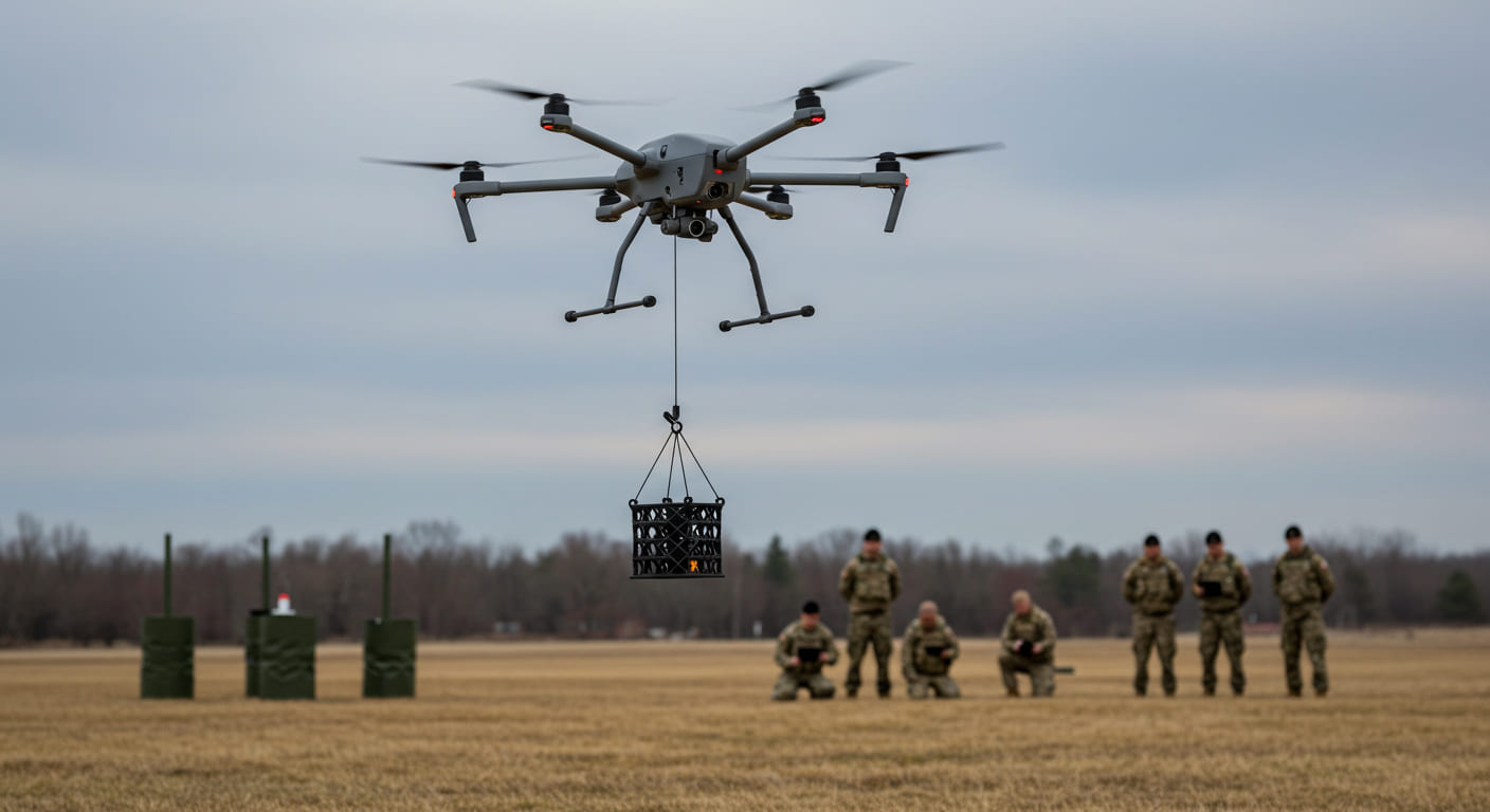 米陸軍「ウィドウメーカー」、50ドルで3D印刷可能な投下装置をドイツでテスト──現場兵士発のイノベーション